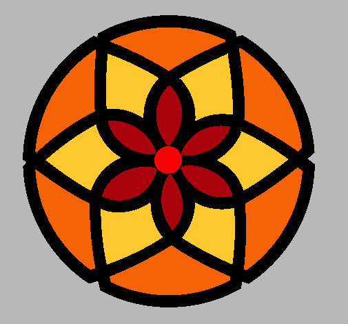 Dibujo de Mandala 44 pintado por Simetria en Dibujos.net el día 23 ... Dibujo de Mandala 44 pintado por Simetria en Dibujos.net el día 23 ...