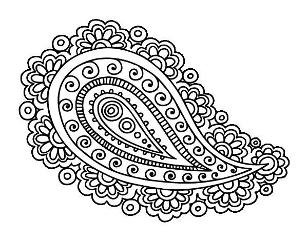Dibujo de Mandala lágrima pintado por Choko en Dibujos.net el día ... Dibujo de Mandala lágrima pintado por Choko en Dibujos.net el día ...