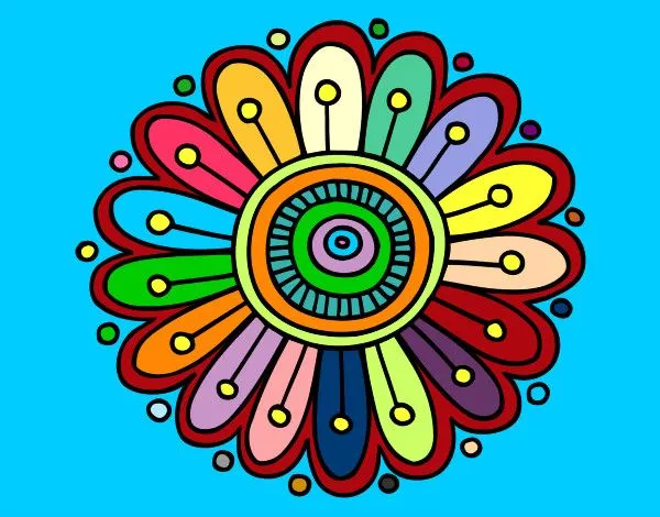 Dibujo de mandala pintado por Lua61 en Dibujos.net el día 23-08-12 ... Dibujo de mandala pintado por Lua61 en Dibujos.net el día 23-08-12 ...