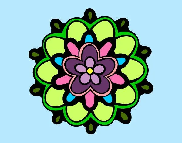 Dibujo de Mandala49 by me pintado por Meryfire en Dibujos.net el ... Dibujo de Mandala49 by me pintado por Meryfire en Dibujos.net el ...