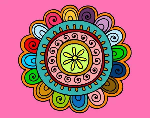 Dibujo de mandalas pintado por Judith5201 en Dibujos.net el día 17 ... Dibujo de mandalas pintado por Judith5201 en Dibujos.net el día 17 ...