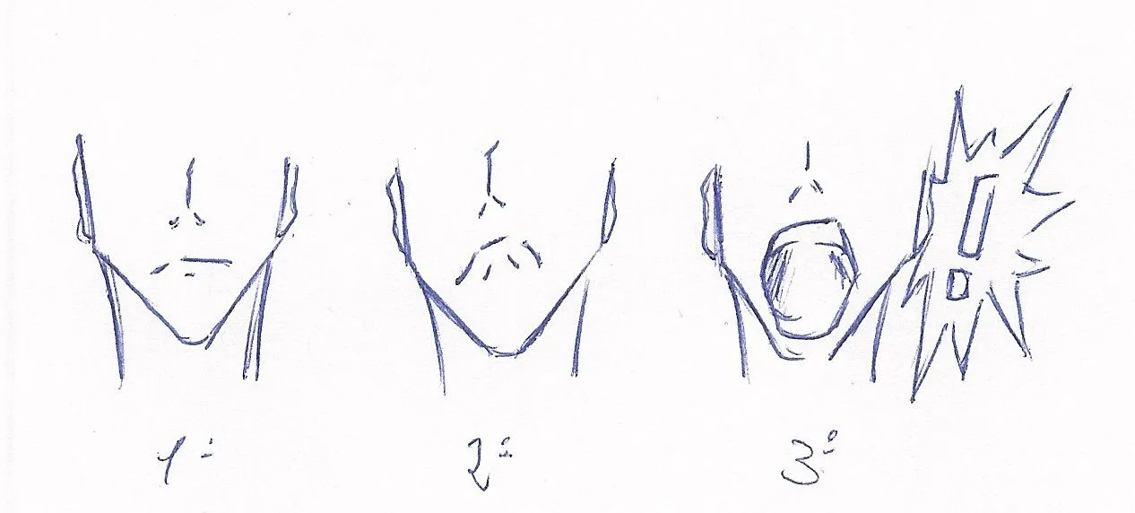 Dibujo manga: Emociones
