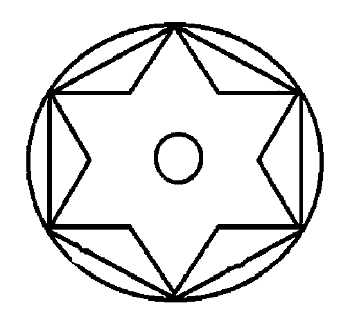 Dibujo de Mangekyou sharingan para Colorear Dibujo de Mangekyou sharingan para Colorear