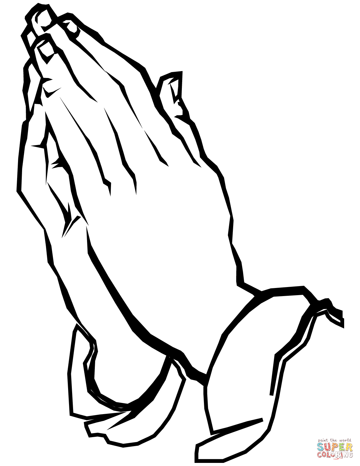 Dibujo de manos cristianas para colorear | Dibujos para colorear imprimir gratis Dibujo de manos cristianas para colorear | Dibujos para colorear imprimir gratis