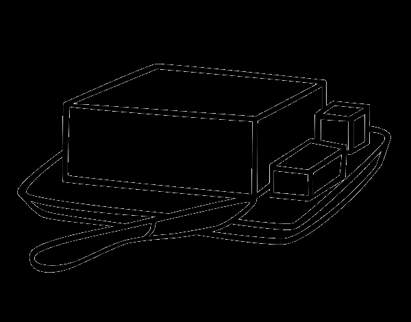 Dibujo de Mantequilla para Colorear