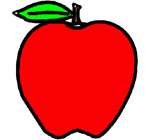 Dibujo de manzana pintado por 201020 en Dibujos.net el día 15-11 ... Dibujo de manzana pintado por 201020 en Dibujos.net el día 15-11 ...