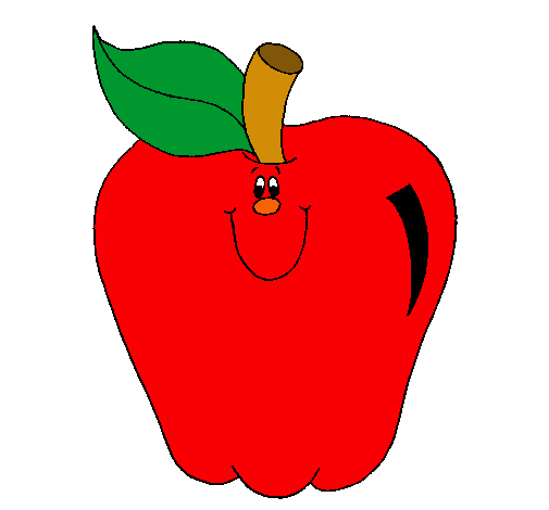 Dibujo de Manzana pintado por Manzana en Dibujos.net el día 08-02 ... Dibujo de Manzana pintado por Manzana en Dibujos.net el día 08-02 ...