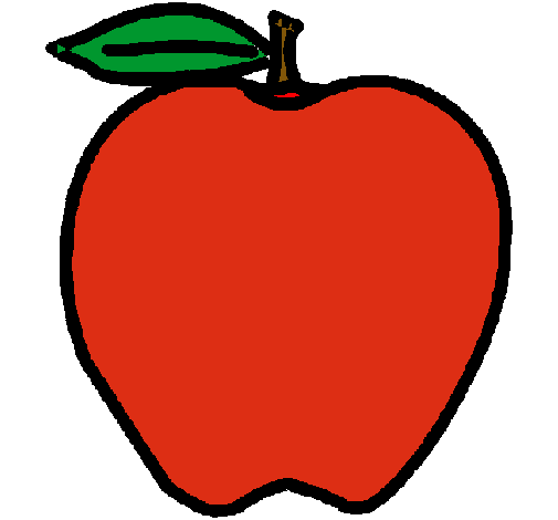 Dibujo de manzana pintado por Manzanas en Dibujos.net el día 20-04 ... Dibujo de manzana pintado por Manzanas en Dibujos.net el día 20-04 ...