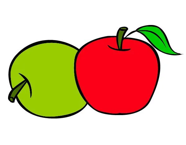 Dibujo de Manzanas! pintado por Lokiita17 en Dibujos.net el día 09 ... Dibujo de Manzanas! pintado por Lokiita17 en Dibujos.net el día 09 ...