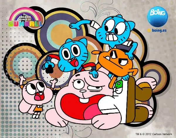 Dibujo de el maravilloso mundo de gumball pintado por Marshallx en ... Dibujo de el maravilloso mundo de gumball pintado por Marshallx en ...