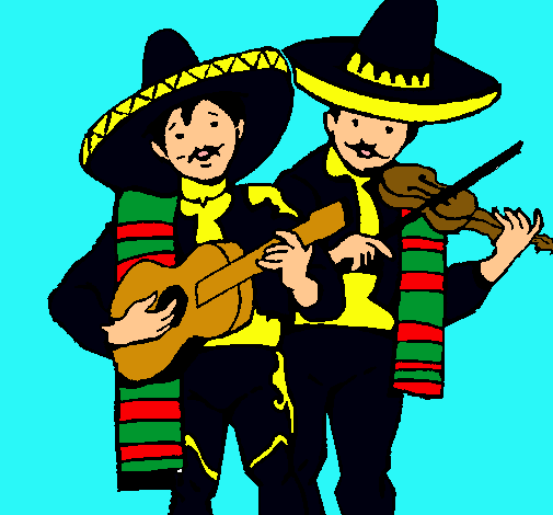 Dibujo de Mariachis pintado por Brayanquino9 en Dibujos.net el día ... Dibujo de Mariachis pintado por Brayanquino9 en Dibujos.net el día ...