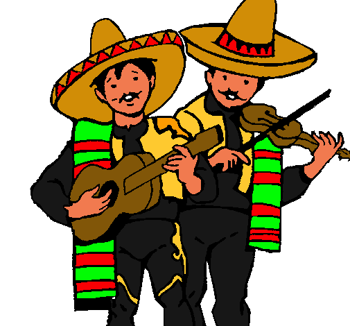 Dibujo de Mariachis pintado por Mariachi en Dibujos.net el día 26 ...