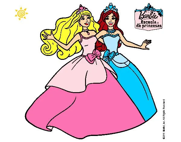 Dibujo de mariafe y karla mejores amigas pintado por Spider-man en ... Dibujo de mariafe y karla mejores amigas pintado por Spider-man en ...