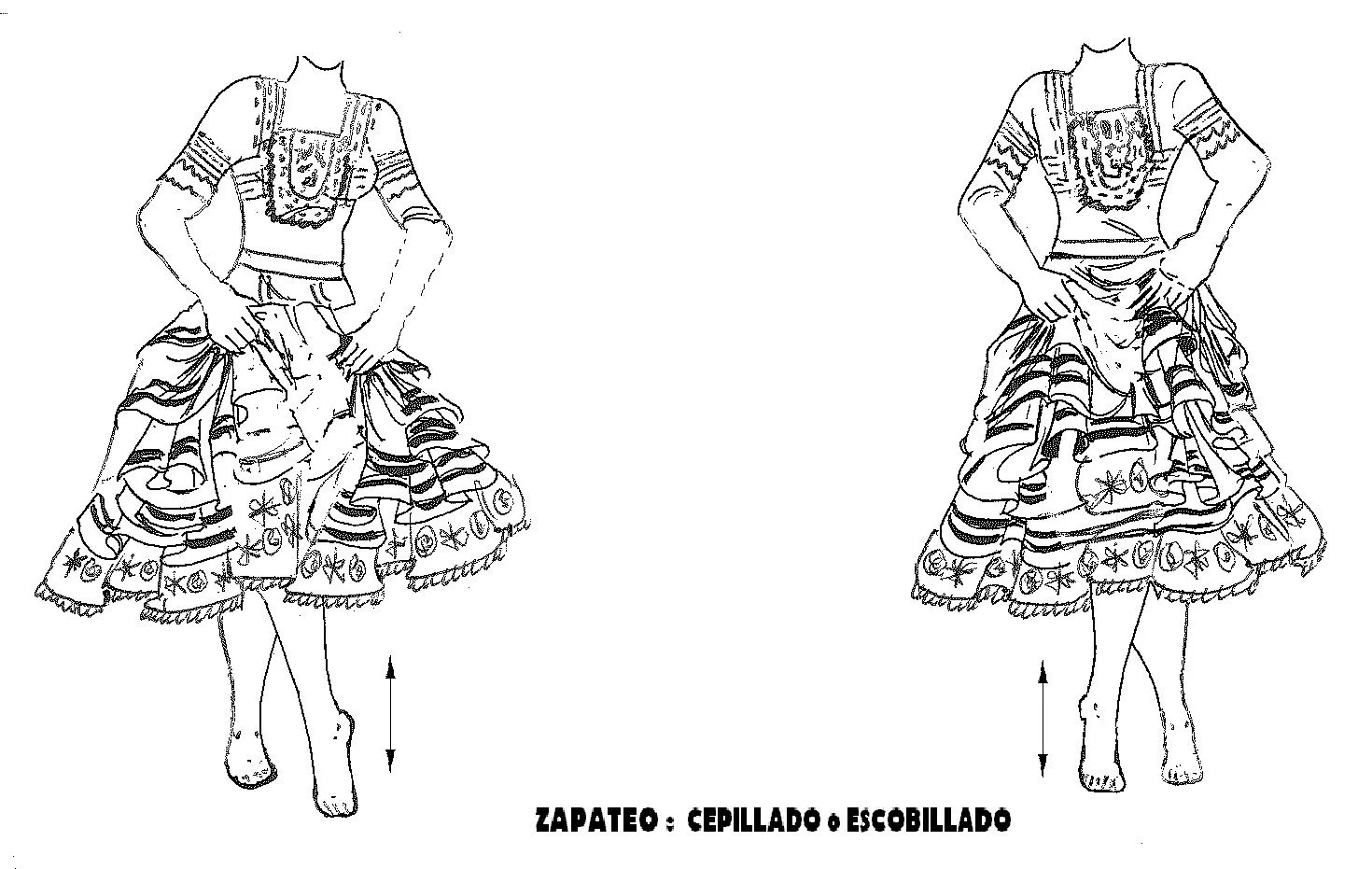 Dibujo de la marinera norteña para colorear - Imagui Dibujo de la marinera norteña para colorear - Imagui