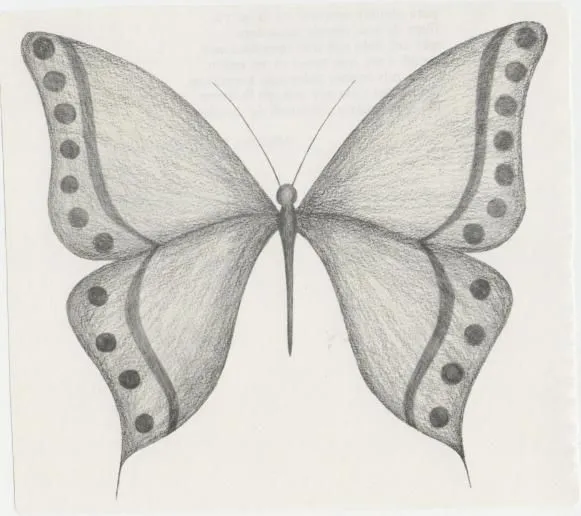 dibujo de una mariposa, HORTIGUELA | dibujos a lapiz | Pinterest ... dibujo de una mariposa, HORTIGUELA | dibujos a lapiz | Pinterest ...