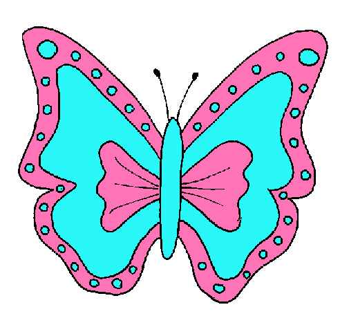 Dibujo de Mariposa pintado por Damaris en Dibujos.net el día 23-10 ... Dibujo de Mariposa pintado por Damaris en Dibujos.net el día 23-10 ...
