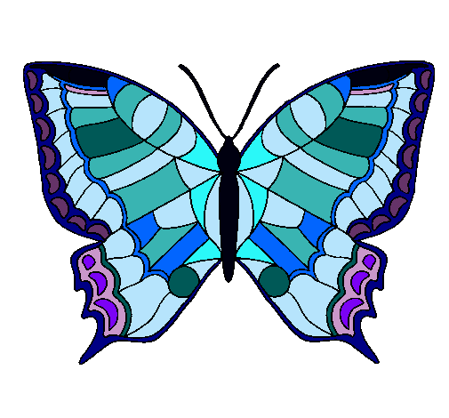Dibujo de Mariposa pintado por Mariposa en Dibujos.net el día 13 ... Dibujo de Mariposa pintado por Mariposa en Dibujos.net el día 13 ...
