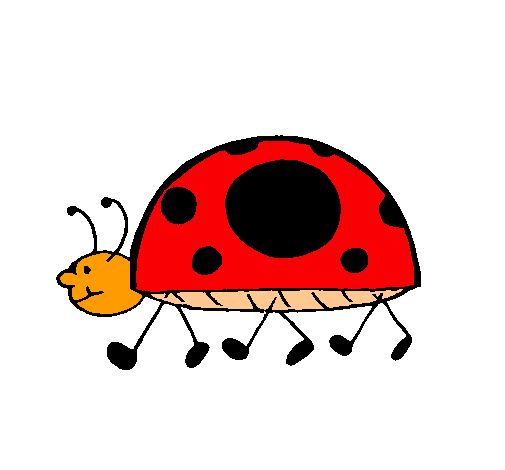 Dibujo de Mariquita andando pintado por Mariquita en Dibujos.net ... Dibujo de Mariquita andando pintado por Mariquita en Dibujos.net ...