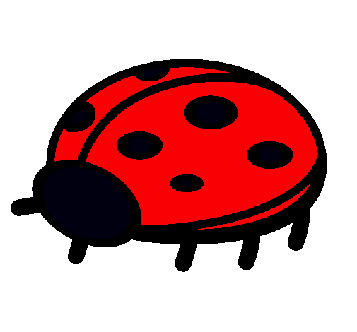 Dibujo de Mariquita pintado por Coquito en Dibujos.net el día 29 ... Dibujo de Mariquita pintado por Coquito en Dibujos.net el día 29 ...