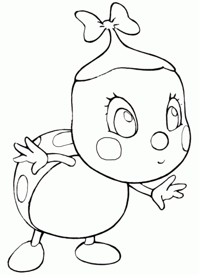 Dibujos de mariquitas animadas - Imagui