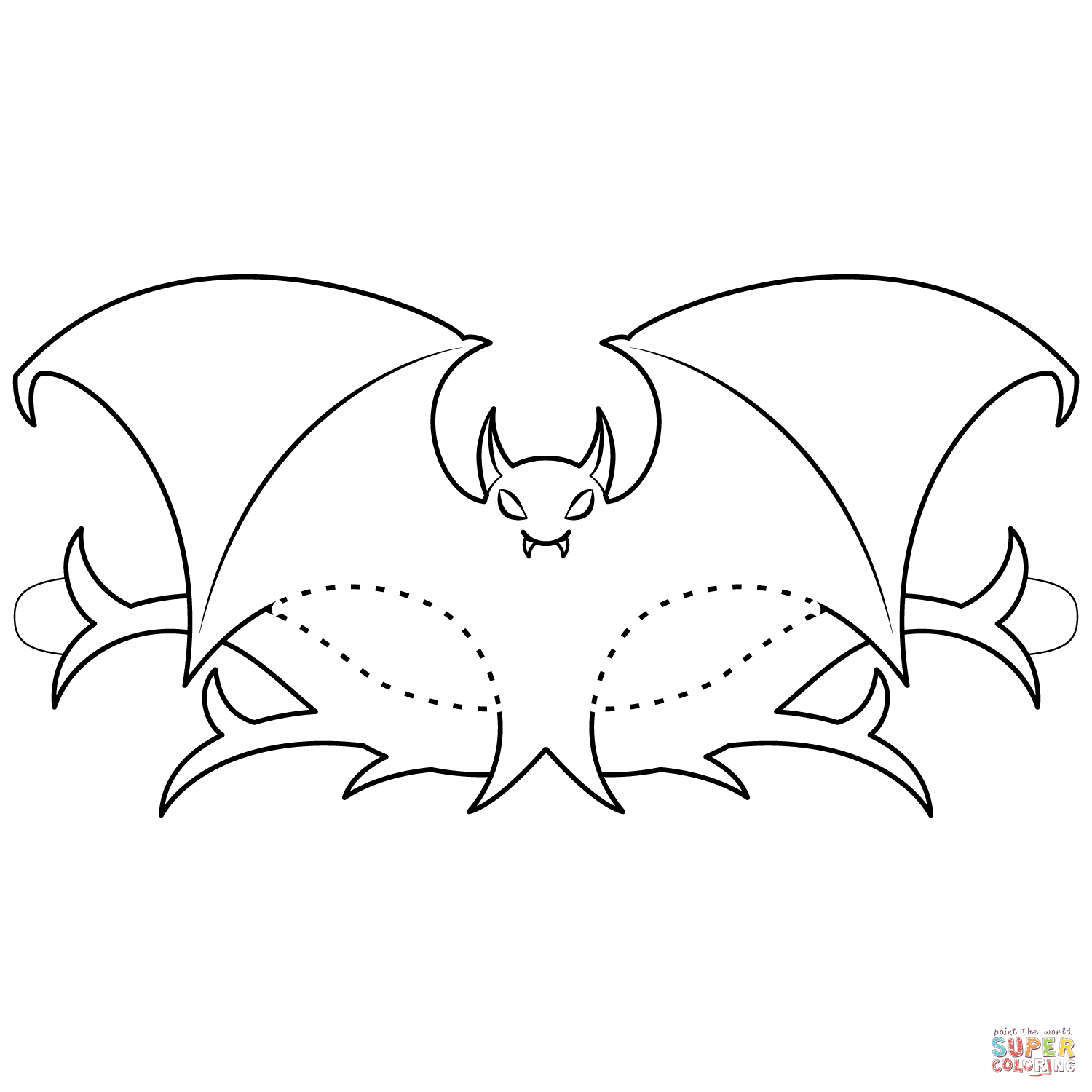 Dibujo de Mascara de murciélago de Halloween para colorear | Dibujos para colorear imprimir gratis Dibujo de Mascara de murciélago de Halloween para colorear | Dibujos para colorear imprimir gratis
