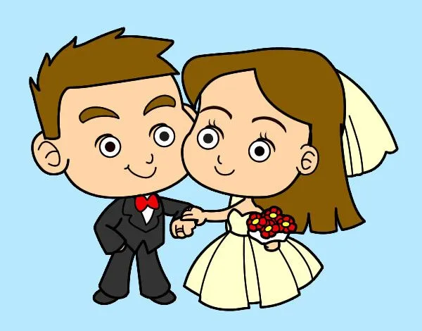 Dibujo de matrimonio pintado por Sandrixbel en Dibujos.net el día ... Dibujo de matrimonio pintado por Sandrixbel en Dibujos.net el día ...