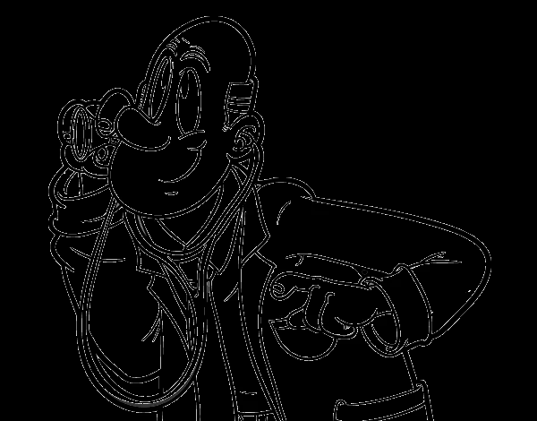 Visitar al medico para colorear - Imagui