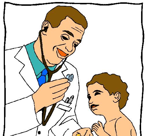 Dibujo de Médico con el estetoscopio pintado por Doctor en Dibujos ... Dibujo de Médico con el estetoscopio pintado por Doctor en Dibujos ...