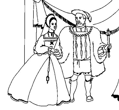 Dibujo de Medieval para Colorear - Dibujos.net Dibujo de Medieval para Colorear - Dibujos.net