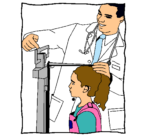 Dibujo de Medir la estatura pintado por Doctor en Dibujos.net el ... Dibujo de Medir la estatura pintado por Doctor en Dibujos.net el ...