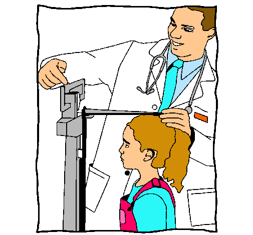 Dibujo de Medir la estatura pintado por Pediatra en Dibujos.net el ... Dibujo de Medir la estatura pintado por Pediatra en Dibujos.net el ...
