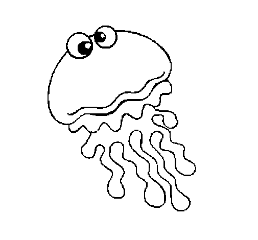 Dibujo de Medusa 2 para Colorear - Dibujos.net Dibujo de Medusa 2 para Colorear - Dibujos.net