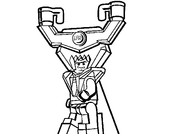 Dibujo de Megapresi para Colorear - Dibujos.net