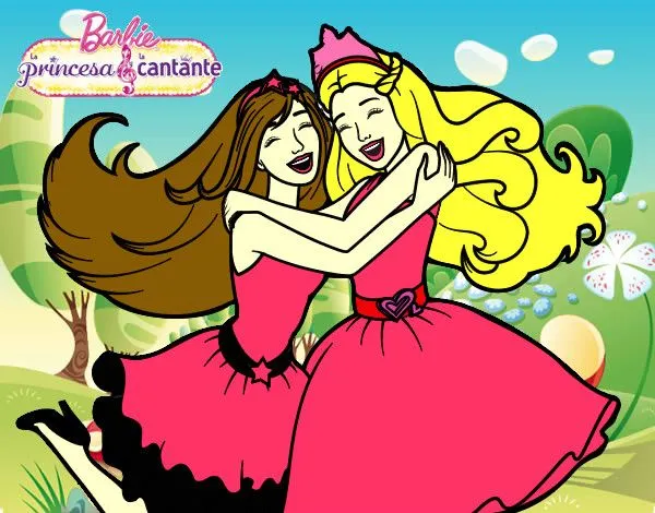 Dibujo de DOS MEJORES AMIGAS pintado por Celestita1 en Dibujos.net ... Dibujo de DOS MEJORES AMIGAS pintado por Celestita1 en Dibujos.net ...