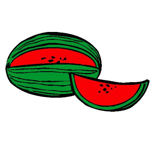 Dibujo de Melón pintado por Patilla en Dibujos.net el día 04-12-10 ... Dibujo de Melón pintado por Patilla en Dibujos.net el día 04-12-10 ...