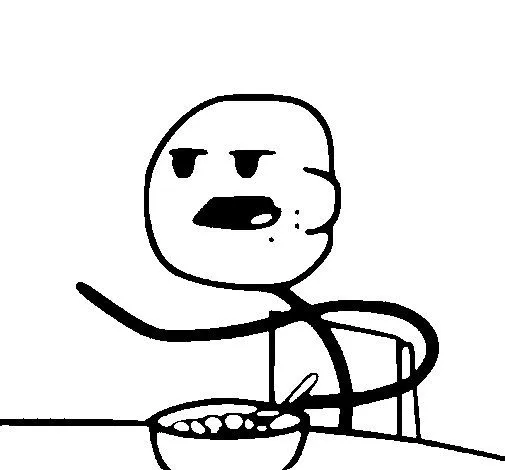 Dibujo de Meme cereales para Colorear - Dibujos.net Dibujo de Meme cereales para Colorear - Dibujos.net