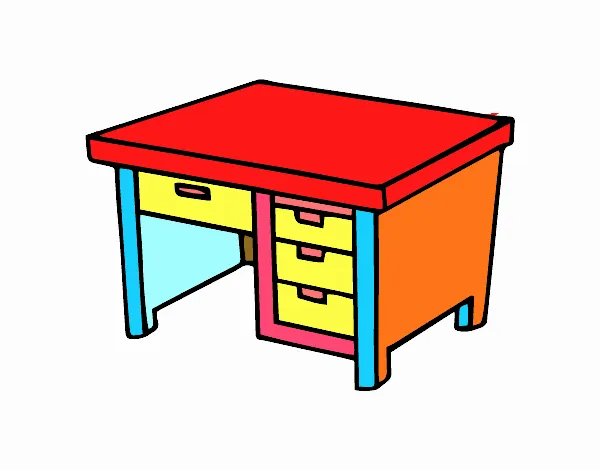 Dibujo de Mesa de escritorio pintado por en Dibujos.net el día 13 ... Dibujo de Mesa de escritorio pintado por en Dibujos.net el día 13 ...