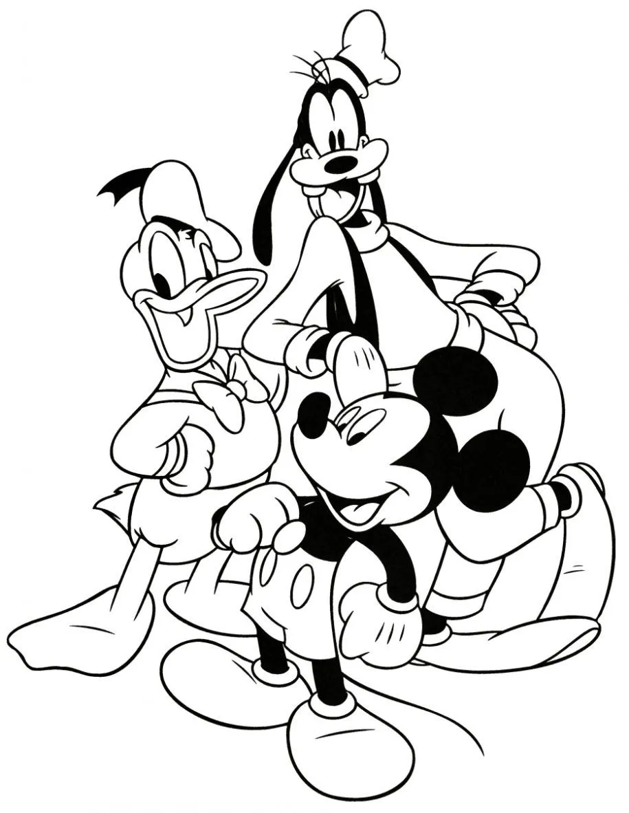 colorear-mickey-mouse-y-sus- ...