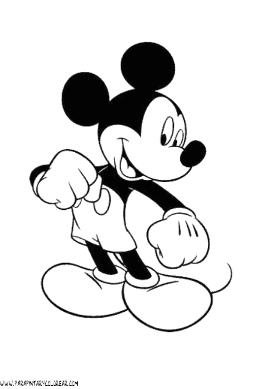 Imagenes de dibujos de Mickey Mouse - Imagui