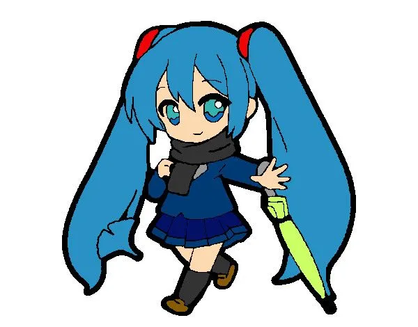 Dibujo de Miku Hatsune pintado por Vikiiih en Dibujos.net el día ... Dibujo de Miku Hatsune pintado por Vikiiih en Dibujos.net el día ...