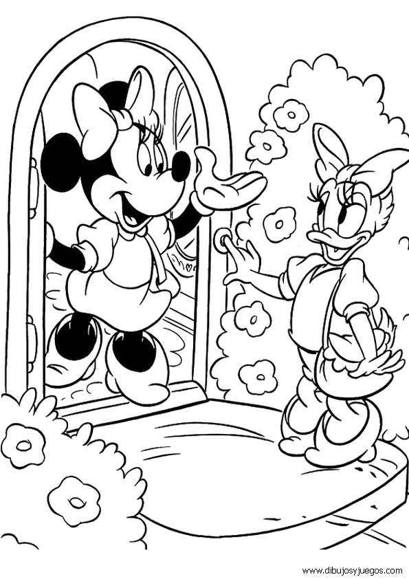 Dibujo de Minnie Mouse - Imagui