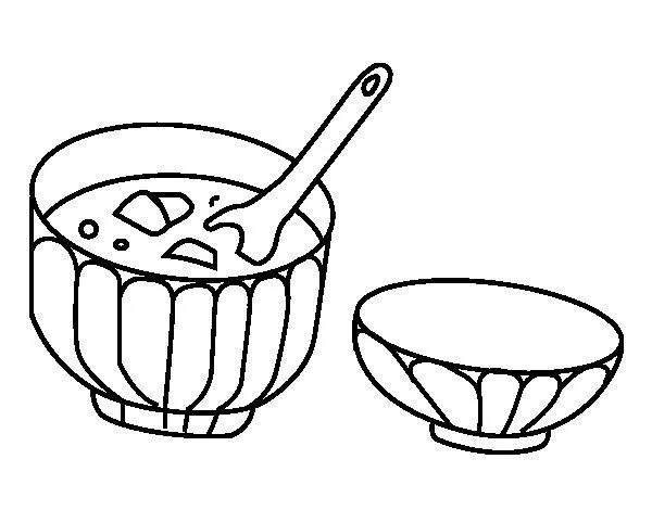 Dibujo de Misoshiru para Colorear - Dibujos.net Dibujo de Misoshiru para Colorear - Dibujos.net