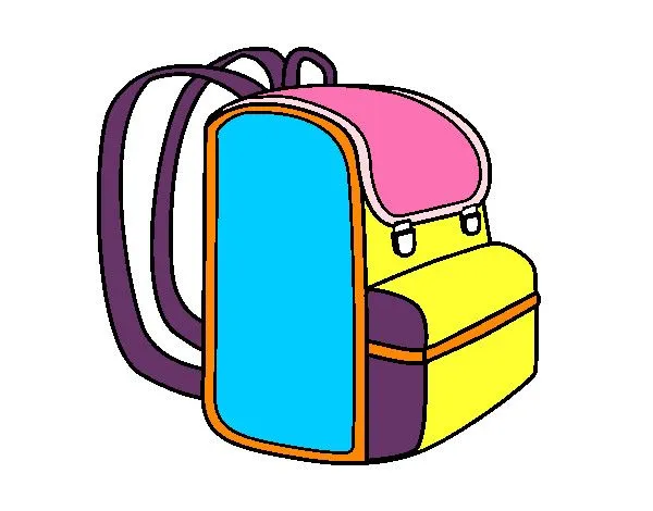 Dibujo de mix mochila pintado por Solana1611 en Dibujos.net el día ...