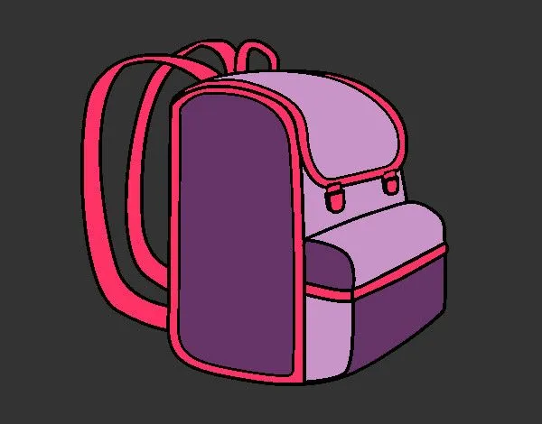 Dibujo de Mochila Para El Colejio pintado por Judyta en Dibujos ...