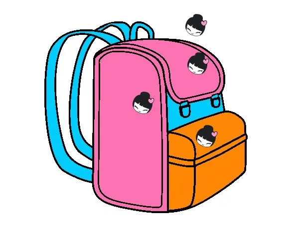 Dibujo de Mochila pintado por Isha en Dibujos.net el día 23-04-12 ... Dibujo de Mochila pintado por Isha en Dibujos.net el día 23-04-12 ...