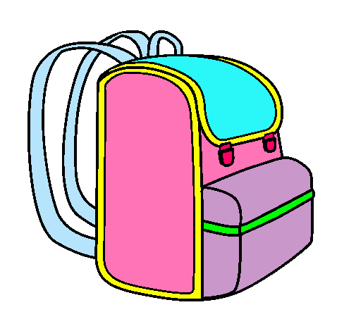 Dibujo de Mochila pintado por Martac en Dibujos.net el día 15-12 ...