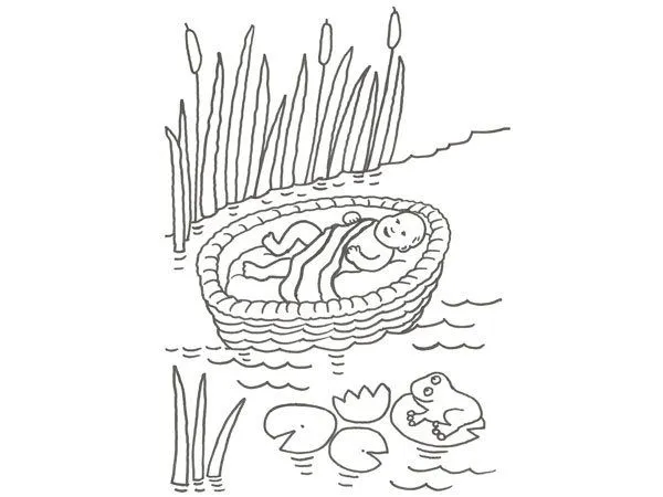 17614-4-dibujo-de-moises-para- ...