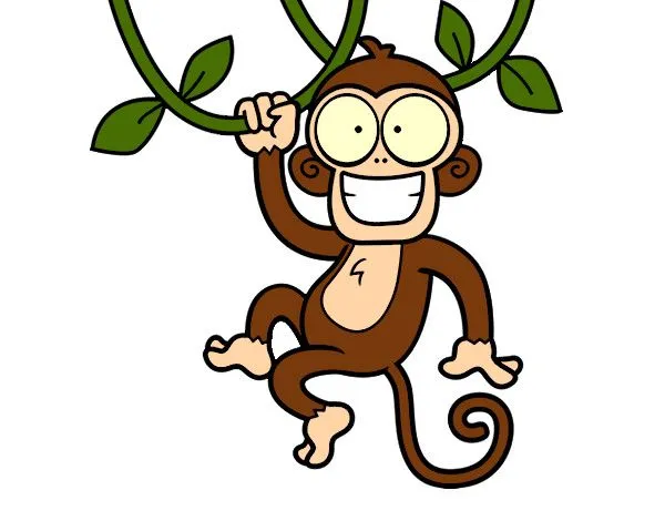 Dibujo de monkey pintado por Marialoveu en Dibujos.net el día 30 ... Dibujo de monkey pintado por Marialoveu en Dibujos.net el día 30 ...