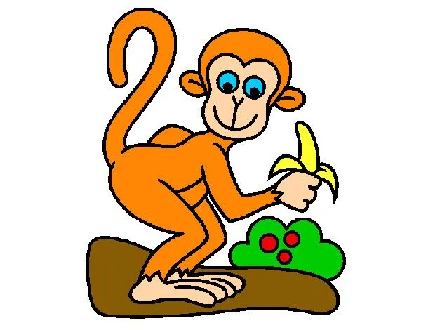 Dibujo de el mejor mono :D pintado por Heilor en Dibujos.net el ...