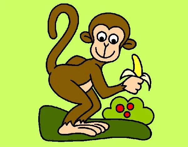 Dibujo de Mono pintado por Lamorales en Dibujos.net el día 05-03 ...